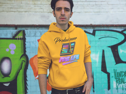 LITTY PDR LFE PRODUCINEER GLO Unisex Heavy Blend™ Hooded Sweatshirt - PDR LFE Purple / S PDR LFE