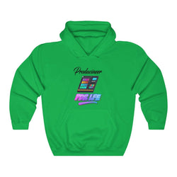 LITTY PDR LFE PRODUCINEER GLO Unisex Heavy Blend™ Hooded Sweatshirt - PDR LFE Irish Green / S PDR LFE