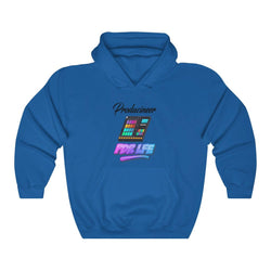 LITTY PDR LFE PRODUCINEER GLO Unisex Heavy Blend™ Hooded Sweatshirt - PDR LFE Royal / S PDR LFE