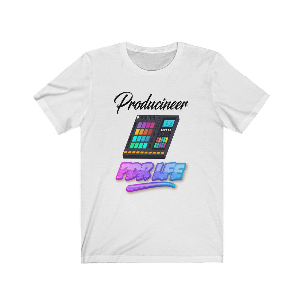 LITTY PDR LFE PRODUCINEER GLO Unisex Jersey Short Sleeve Tee - PDR L.F.E. 