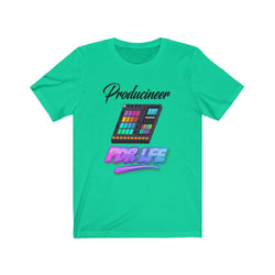 LITTY PDR LFE PRODUCINEER GLO Unisex Jersey Short Sleeve Tee - PDR LFE Teal / XS PDR LFE