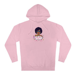 LIVING MY BEST LIFE FEMALE Hip Hop Unisex Hooded Sweatshirt - PDR LFE XS / Light Pink PDR LFE