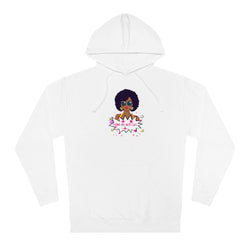LIVING MY BEST LIFE FEMALE Hip Hop Unisex Hooded Sweatshirt - PDR LFE XS / White PDR LFE