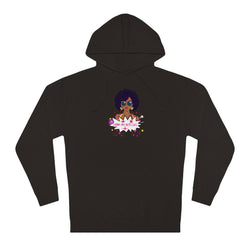 LIVING MY BEST LIFE FEMALE Hip Hop Unisex Hooded Sweatshirt - PDR LFE XS / Black PDR LFE