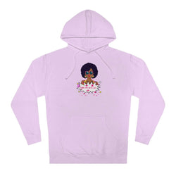 LIVING MY BEST LIFE FEMALE Hip Hop Unisex Hooded Sweatshirt - PDR LFE XS / Lavender PDR LFE