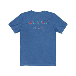 LOVE THE HATE PDR LFE "LOVE THE HATE SERIES" FEMALE Unisex Jersey Short Sleeve Tee - PDR LFE Mint / XS PDR LFE