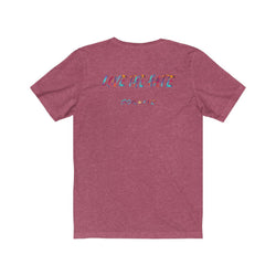 LOVE THE HATE PDR LFE "LOVE THE HATE SERIES" FEMALE Unisex Jersey Short Sleeve Tee - PDR LFE Mint / XS PDR LFE