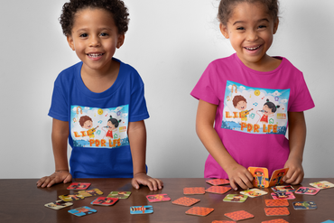 Lil PDR LFE Toddler T-shirt - PDR LFE 2T / White PDR LFE