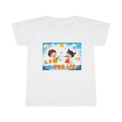 Lil PDR LFE Toddler T-shirt - PDR LFE 2T / White PDR LFE