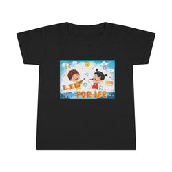 Lil PDR LFE Toddler T-shirt - PDR LFE 2T / Black PDR LFE
