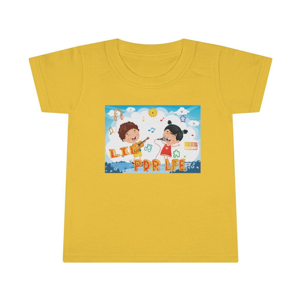 Lil PDR LFE Toddler T-shirt - PDR LFE 2T / Daisy PDR LFE