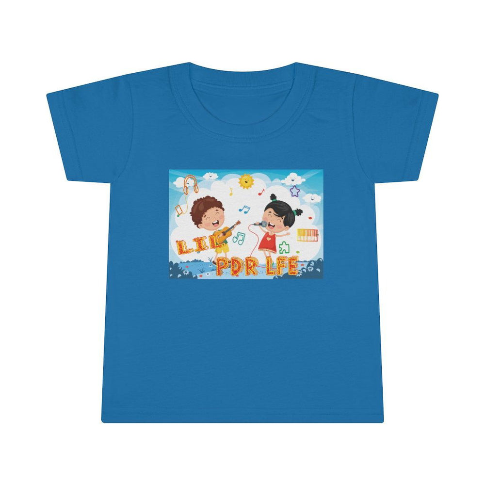 Lil PDR LFE Toddler T-shirt - PDR LFE 2T / Sapphire PDR LFE
