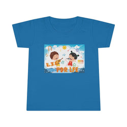 Lil PDR LFE Toddler T-shirt - PDR LFE 2T / Sapphire PDR LFE