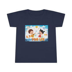 Lil PDR LFE Toddler T-shirt - PDR LFE 2T / Navy PDR LFE