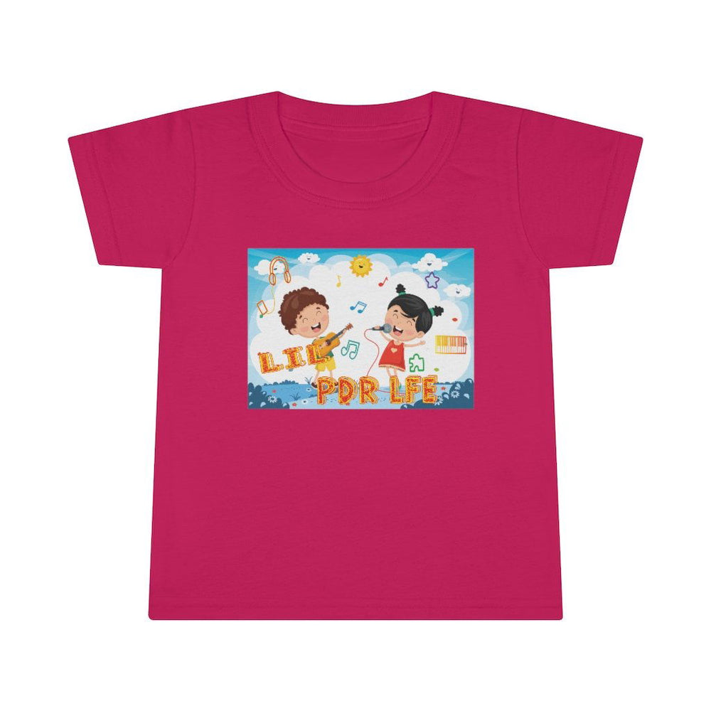 Lil PDR LFE Toddler T-shirt - PDR LFE 2T / Heliconia PDR LFE