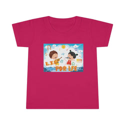 Lil PDR LFE Toddler T-shirt - PDR LFE 2T / Heliconia PDR LFE