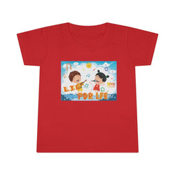 Lil PDR LFE Toddler T-shirt - PDR LFE 3T / Red PDR LFE