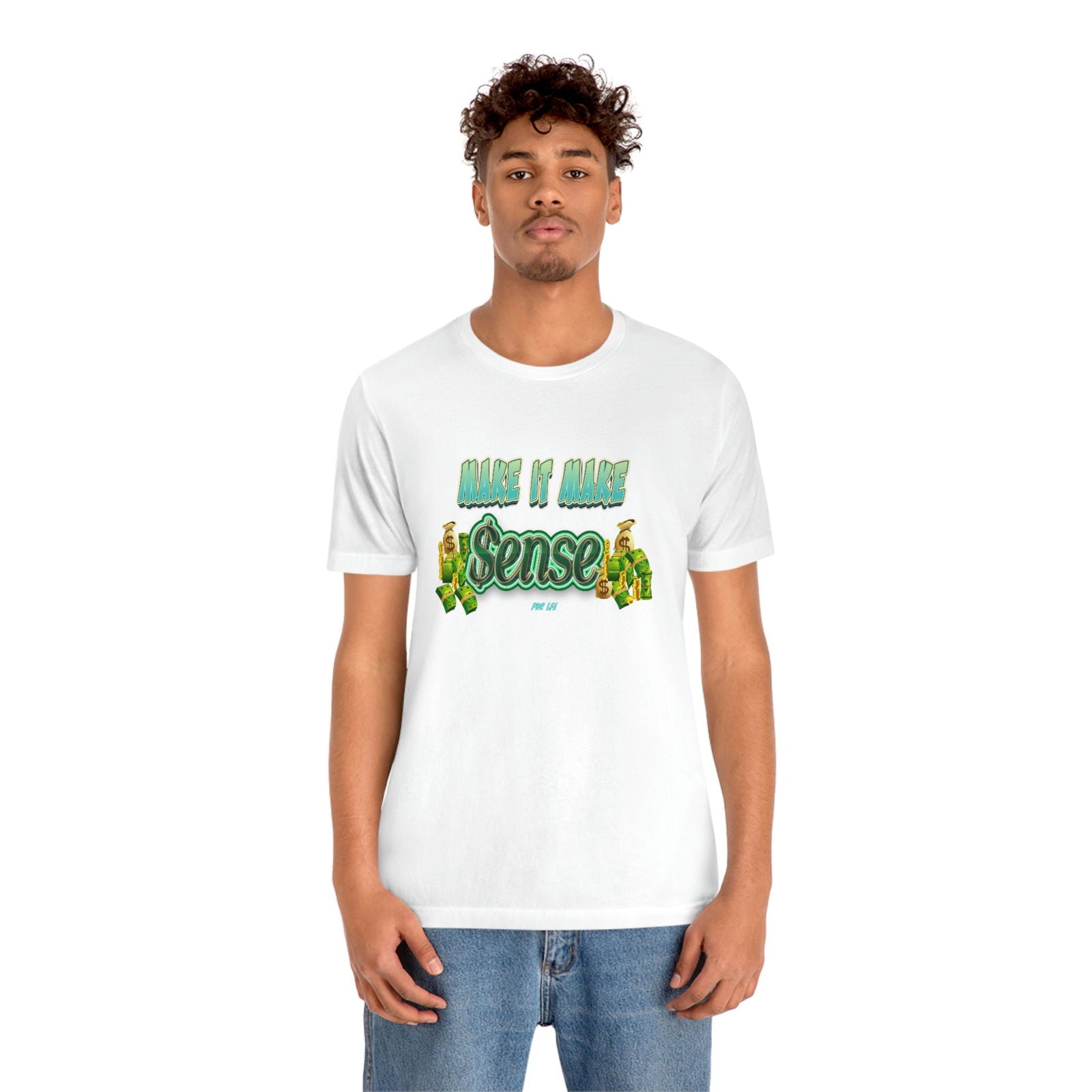 MAKE SENSE HIP HOP  Short Sleeve Tee - PDR L.F.E. 