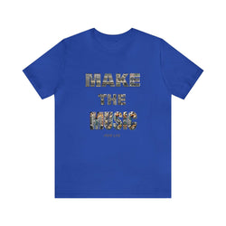 MAKE THE MUSIC HIP HOP Short Sleeve Tee - PDR LFE True Royal / S PDR LFE