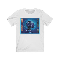 MAN AND THE MACHINE Unisex Jersey Short Sleeve Tee - PDR LFE White / S PDR LFE