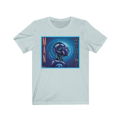 MAN AND THE MACHINE Unisex Jersey Short Sleeve Tee - PDR LFE Heather Ice Blue / S PDR LFE