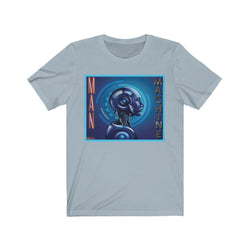 MAN AND THE MACHINE Unisex Jersey Short Sleeve Tee - PDR LFE Light Blue / S PDR LFE