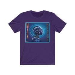 MAN AND THE MACHINE Unisex Jersey Short Sleeve Tee - PDR LFE Team Purple / S PDR LFE