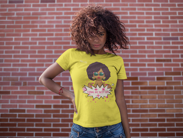 MELANATED LIFE Unisex Jersey Short Sleeve Tee - PDR LFE Black / S PDR LFE