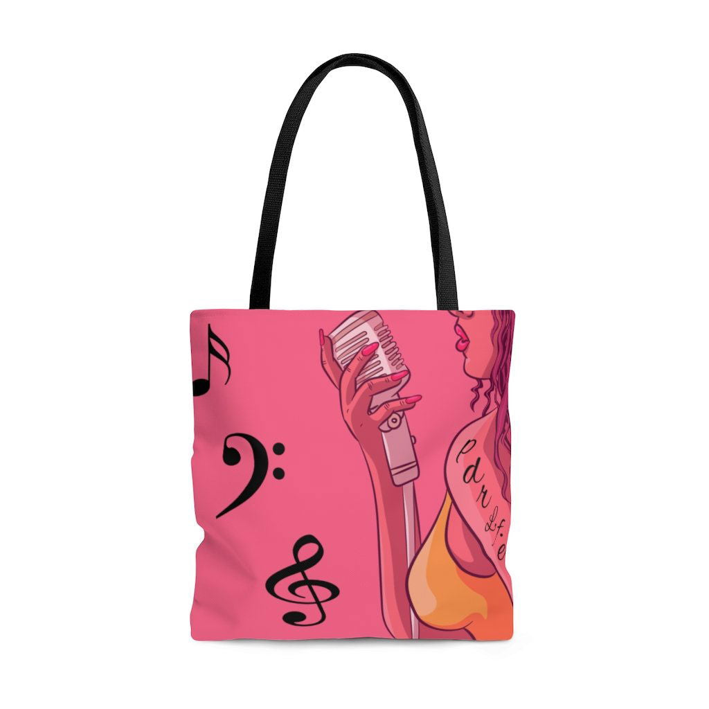 MIAMI NIGHTS Hip Hop Tote Bag - PDR L.F.E. 