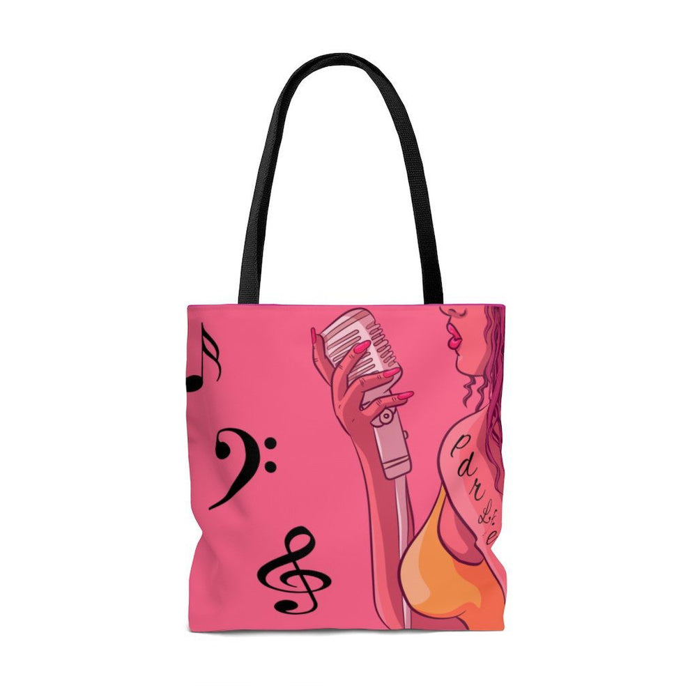 MIAMI NIGHTS Hip Hop Tote Bag - PDR L.F.E. 