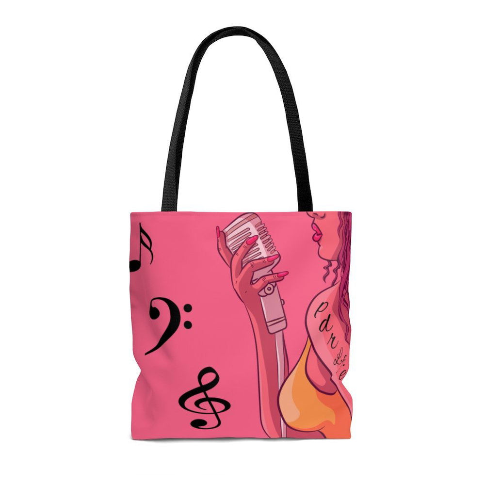 MIAMI NIGHTS Hip Hop Tote Bag - PDR L.F.E. 