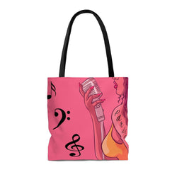 MIAMI NIGHTS Hip Hop Tote Bag - PDR LFE Medium PDR LFE