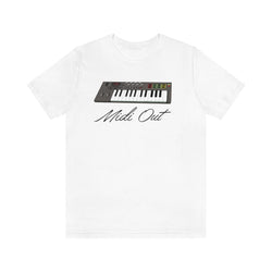 MIDI OUT MENS HIP HOP TSHIRT - PDR LFE White / S PDR LFE