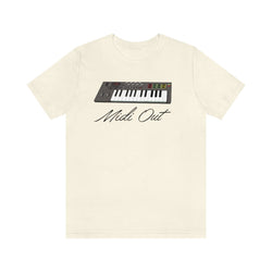 MIDI OUT MENS HIP HOP TSHIRT - PDR LFE Natural / S PDR LFE