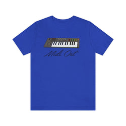 MIDI OUT MENS HIP HOP TSHIRT - PDR LFE True Royal / S PDR LFE