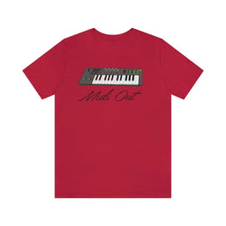 MIDI OUT MENS HIP HOP TSHIRT - PDR LFE Red / S PDR LFE