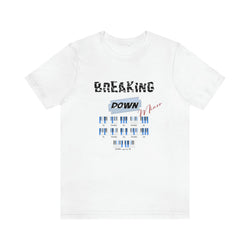 MINOR KEYS HIP HOP Jersey Short Sleeve Tee - PDR LFE White / XS PDR LFE