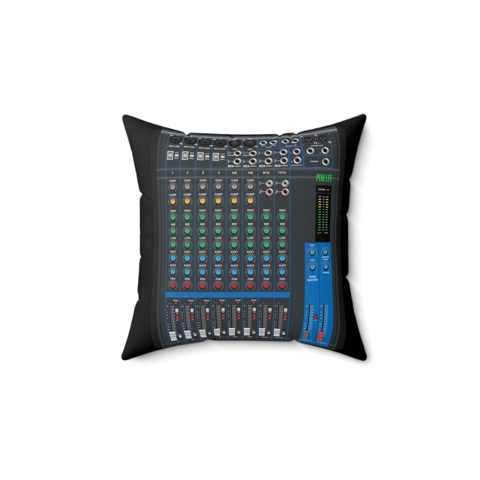 MIXER Studio Square Pillow - PDR L.F.E. 