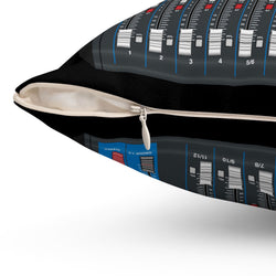 MIXER Studio Square Pillow - PDR LFE 14" × 14" PDR LFE