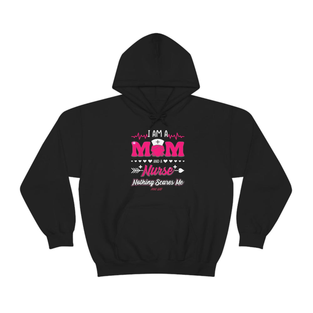 MOM NURSE HOOD Heavy Blend™ Hooded Sweatshirt - PDR L.F.E. 