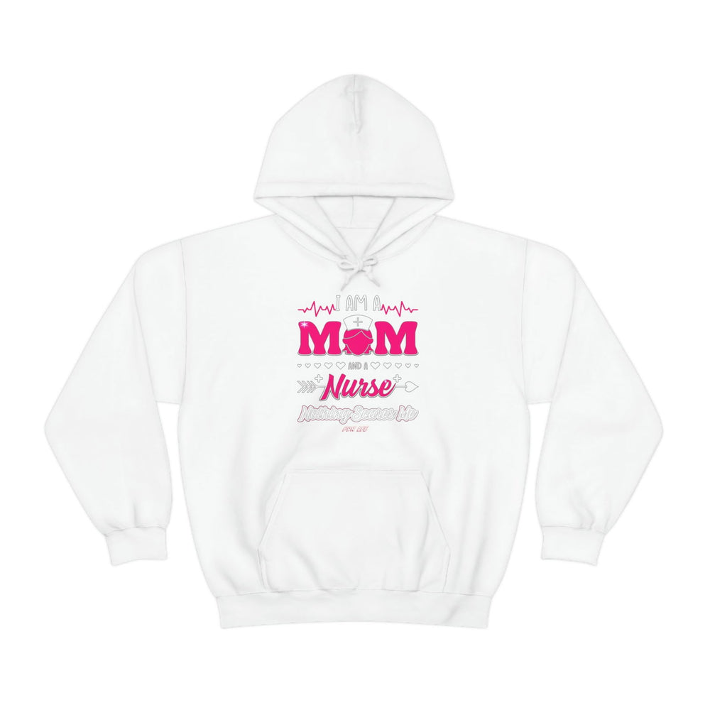 MOM NURSE HOOD Heavy Blend™ Hooded Sweatshirt - PDR L.F.E. 