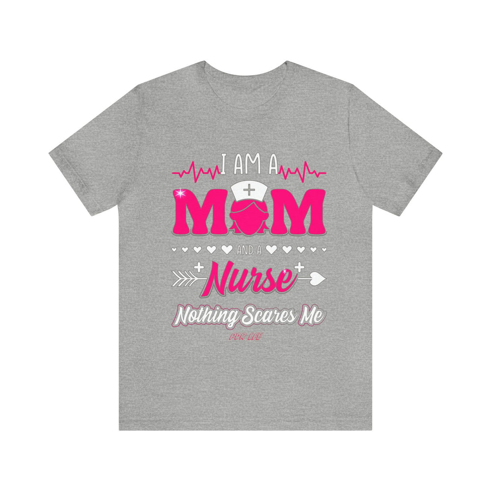 MOM NURSE Jersey Short Sleeve Tee - PDR L.F.E. 