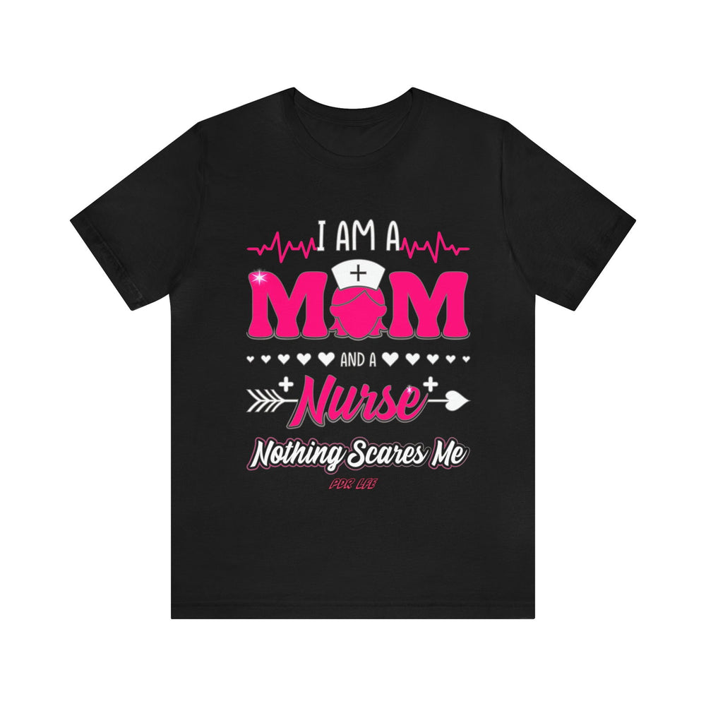 MOM NURSE Jersey Short Sleeve Tee - PDR L.F.E. 