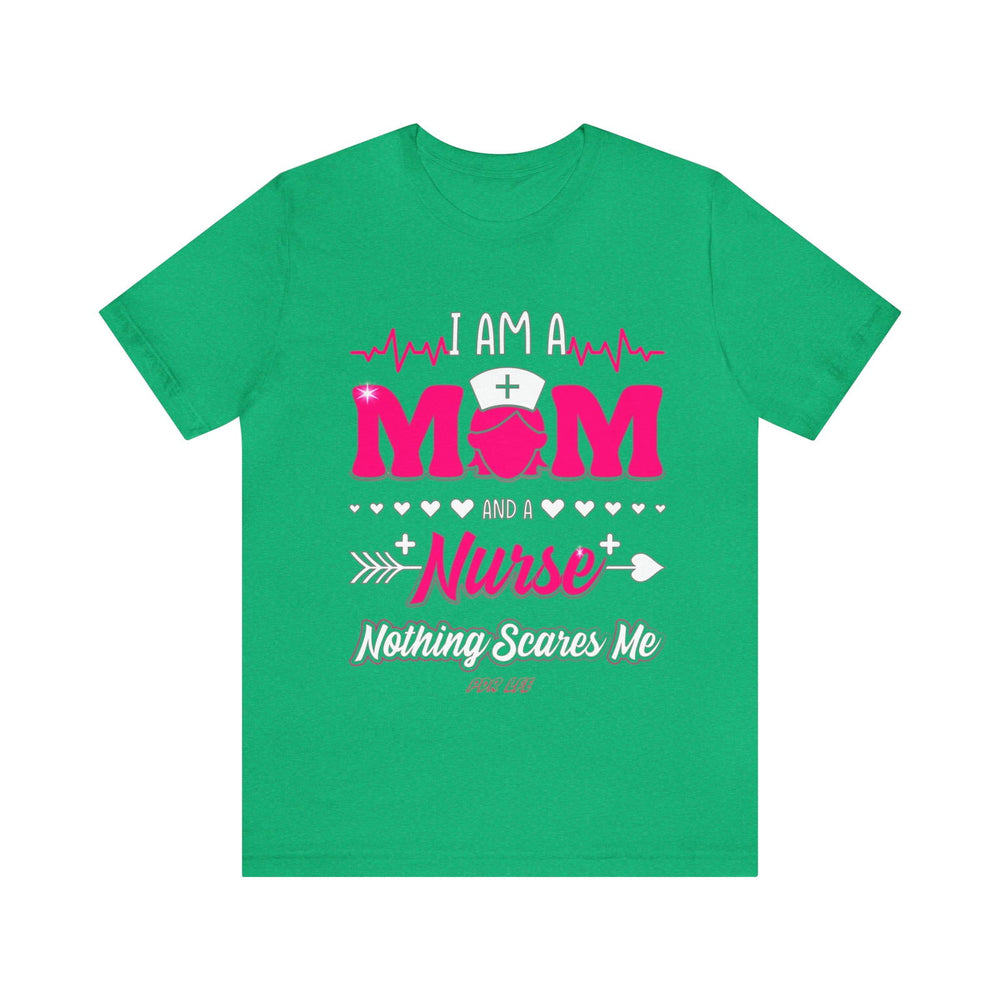 MOM NURSE Jersey Short Sleeve Tee - PDR L.F.E. 