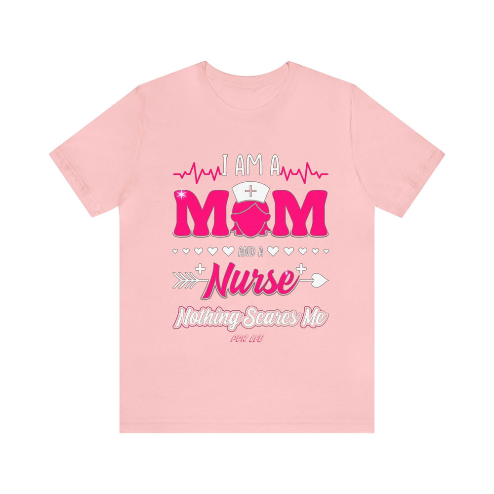 MOM NURSE Jersey Short Sleeve Tee - PDR L.F.E. 