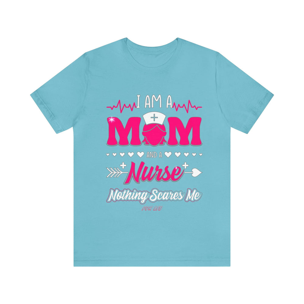 MOM NURSE Jersey Short Sleeve Tee - PDR L.F.E. 