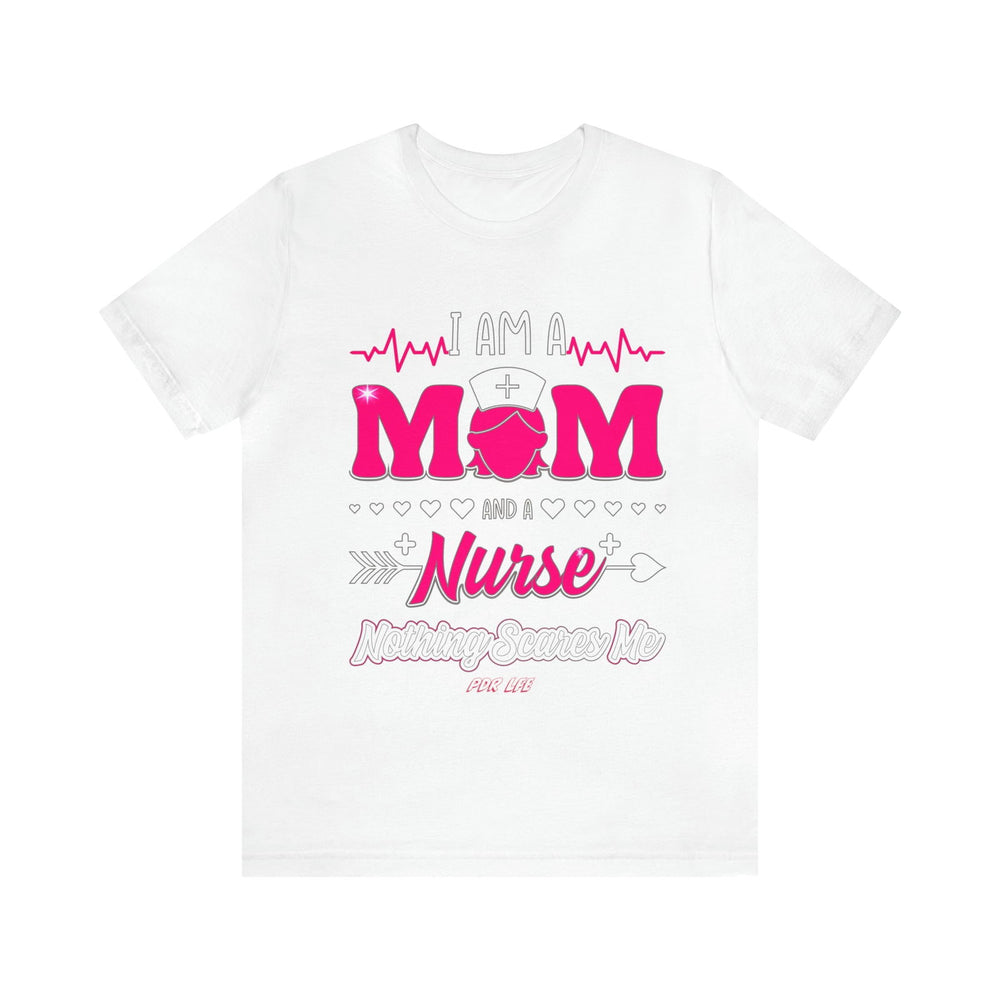 MOM NURSE Jersey Short Sleeve Tee - PDR L.F.E. 