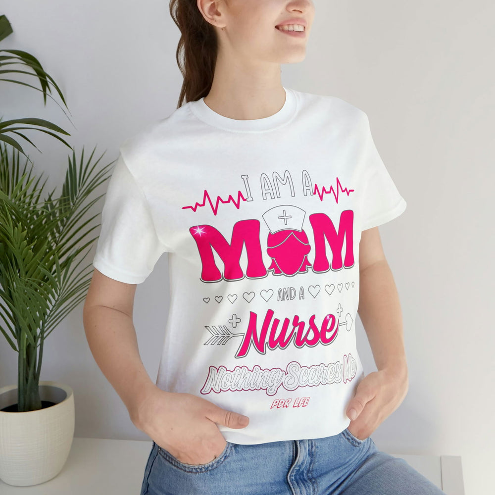 MOM NURSE Jersey Short Sleeve Tee - PDR L.F.E. 