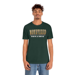 MONETIZED MENS Hip Hop Tshirt - PDR LFE Forest / XS PDR LFE