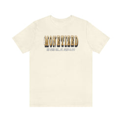 MONETIZED MENS Hip Hop Tshirt - PDR LFE Natural / XS PDR LFE